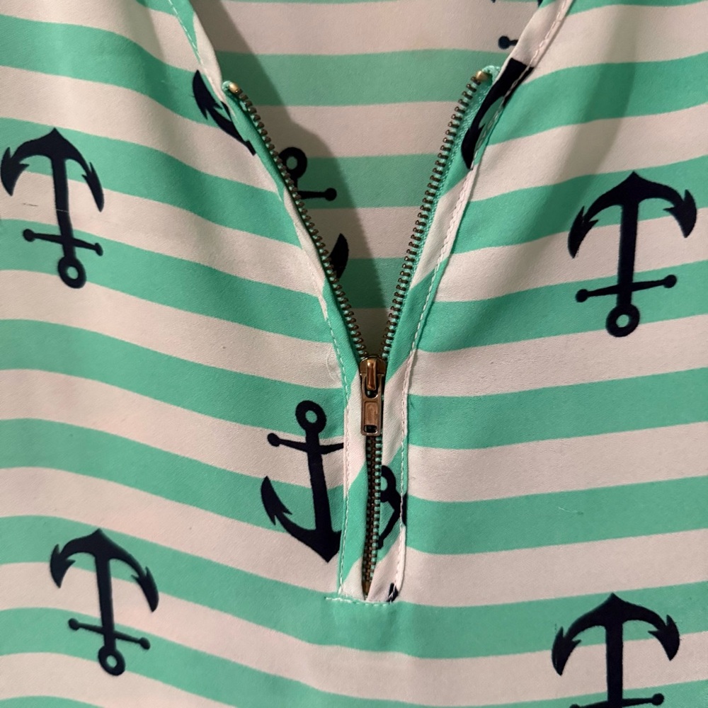 Anchor Print Blouse - Picture 3 of 8